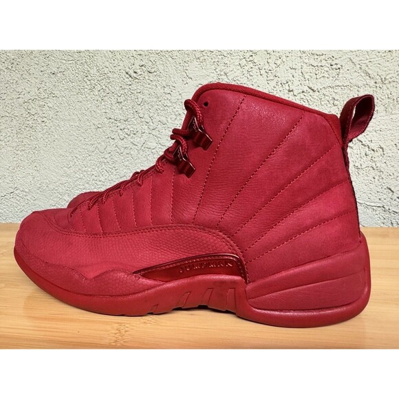 Jordan 12 Retro Gym Red (2018) - Size 10.5 ( 130690-601 ) - Picture 4 of 10
